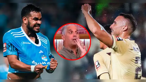 Rebagliati picante tras la remontada de Cristal: "Si gana la 'U' así hablan de la garra un mes"