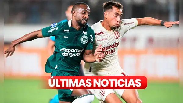 Universitario va por el golpe ante Goiás en Brasil: los cremas pueden ser únicos punteros en la Sudamericana
