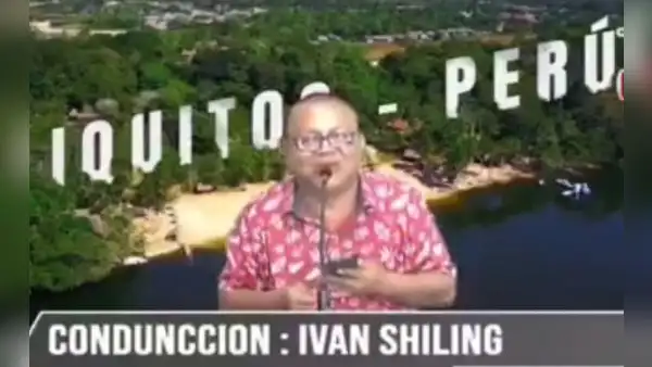 Televidente llama a programa en vivo para corregirlos por palabra mal escrita en Iquitos