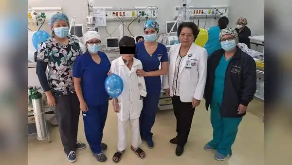 Niño ayacuchano cumplirá su sueño de ser futbolista después de operarse del corazón