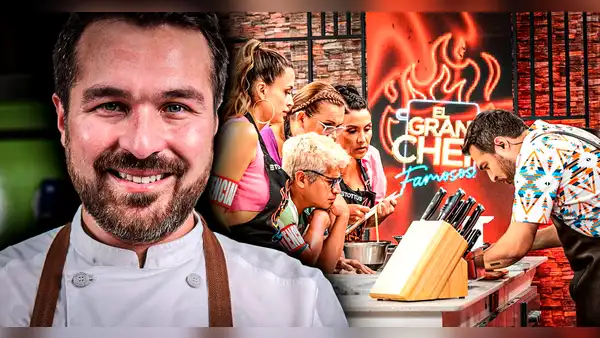 ¿Giacomo Bocchio abandonaría "El gran chef: famosos" si hay otra temporada? Esto reveló el cocinero
