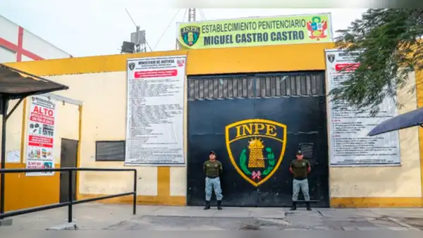 Inpe anuncia la fuga de un interno del penal Castro Castro