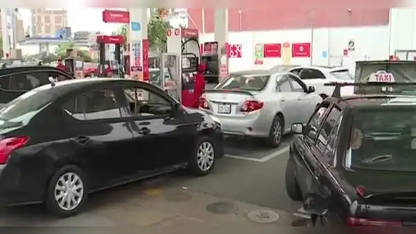 La Victoria: se registra largas filas de vehículos para conseguir GLP en grifos
