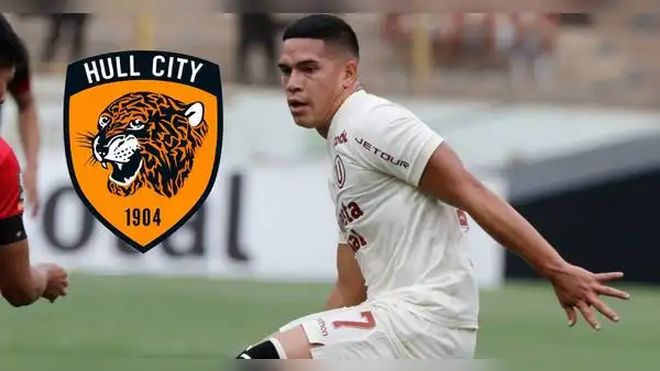 Hinchas de Hull City se rinden ante genial jugada de Yuriel Celi en Universitario