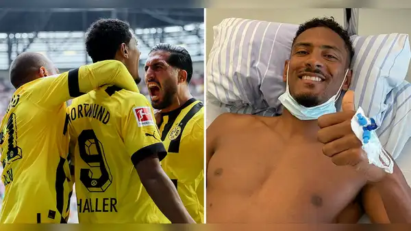 De sufrir cáncer testicular a casi darle la Bundesliga al Dortmund: ¿quién es Sébastien Haller?