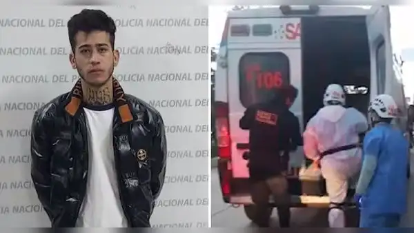 Hombre fue detenido tras ser acusado de lanzar a su pareja de un tercer piso en Huancayo