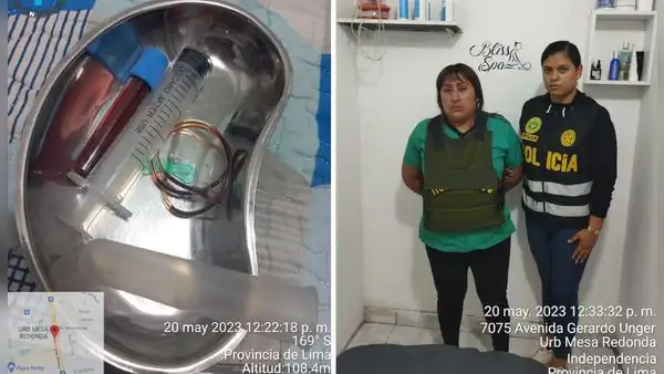 Independencia: detienen a mujer que atendía a pacientes sin tener título médico