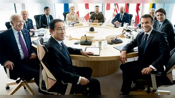 Ucrania recibe más logística militar y apoyo del G7