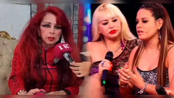 Monique Pardo sobre pelea mediática de Susy Díaz y Néstor: "Hacen cualquier cosa por estar en cámaras"