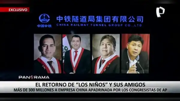 Caso Los Niños: revelan que empresa china involucrada ganó contrato de S/300 millones con el MTC