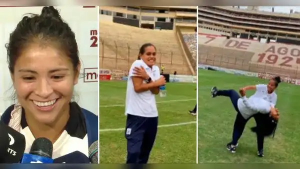 Nahomi Martínez tras polémicos gestos de futbolistas de Alianza previo al clásico: "La soberbia"