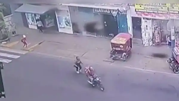 Santa Anita: falso repartidor de delivery asalta a mujer en plena avenida