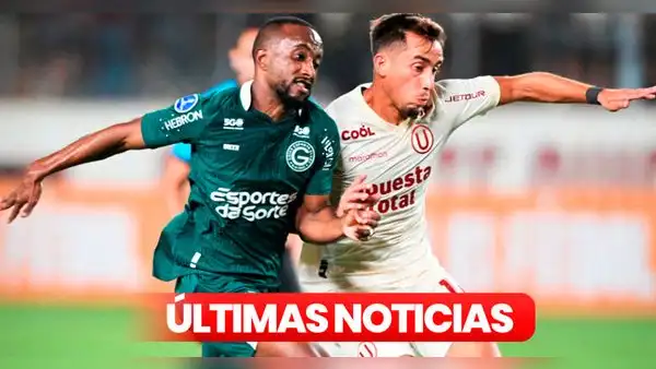 HOY Universitario vs. Goiás EN VIVO: ¿hora, dónde, canal y cómo ver partido de Copa Sudamericana?