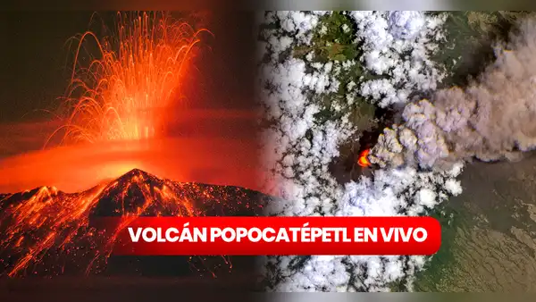 Volcán Popocatépetl EN VIVO: elevan nivel de alerta a fase 3 en México y activan plan de emergencia