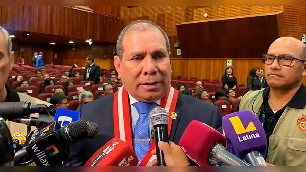 Presidente del PJ sobre Josué Gutiérrez como defensor del Pueblo: "Yo no tengo nada que opinar”