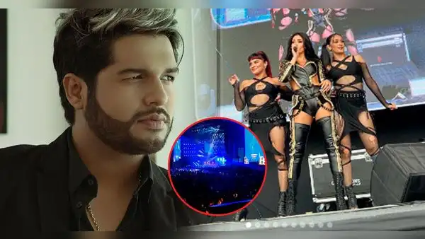 Jair Mendoza reprocha al público que pifió a Michelle Soifer en concierto: "Qué pena da mi país"