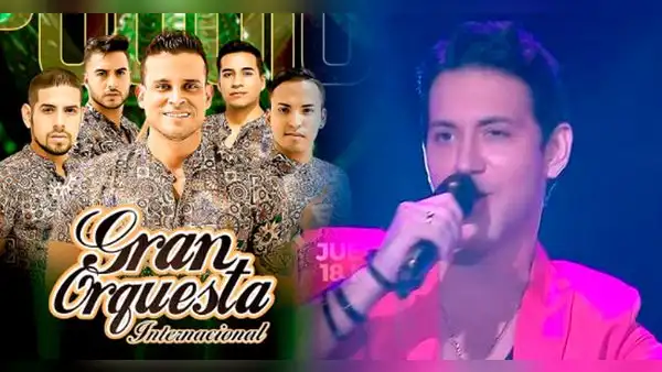 Jean Paul Santa María es el nuevo jale de Gran Orquesta Internacional y Domínguez le dará patadita