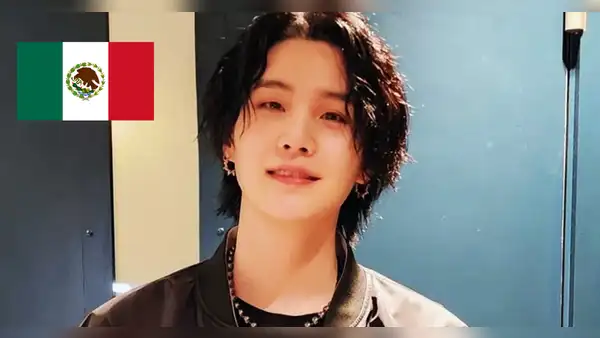 ¿Suga tendrá concierto en México? Idol de BTS emociona a fans con saludo: "Nos vemos pronto"