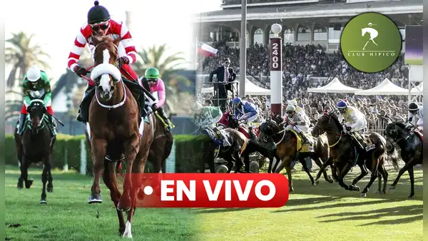 Club Hípico Santiago EN VIVO: revisa AQUÍ los resultados de las carreras de HOY, 22 de mayo