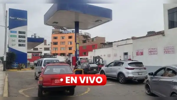 Colas por GLP en Lima y regiones EN VIVO: Minem adopta acciones para garantizar combustible
