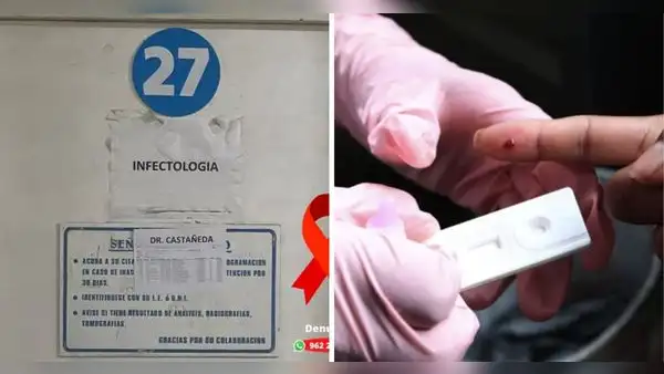 Denuncian que EsSalud publica nuevamente lista de personas con VIH en puerta de consultorio