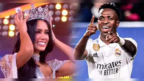 Vinicius Júnior felicita a Camila Escribens por ganar Miss Perú 2023 y usuarios reaccionan