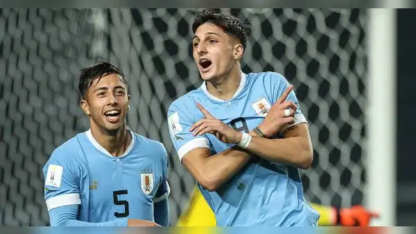 ¡Fuerza charrúa! Uruguay goleó 4-0 a Irak en su debut del Mundial Sub-20