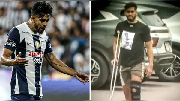 Andrade se pierde el Apertura y Libertadores: ¿qué lesión tiene y cuánto tiempo estaría fuera?