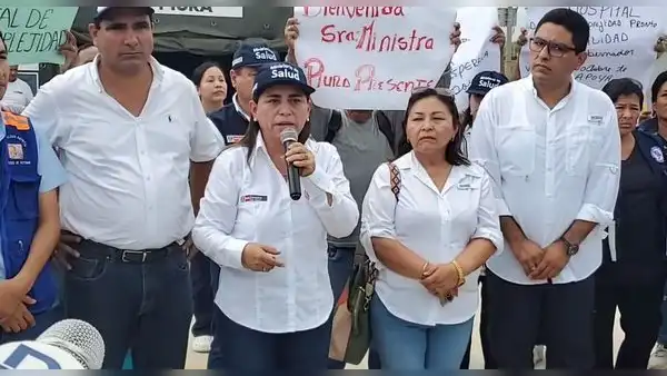 “Primer nivel de atención abandonado, pero se dieron el lujo de devolver S/370 millones”, dijo titular del Minsa