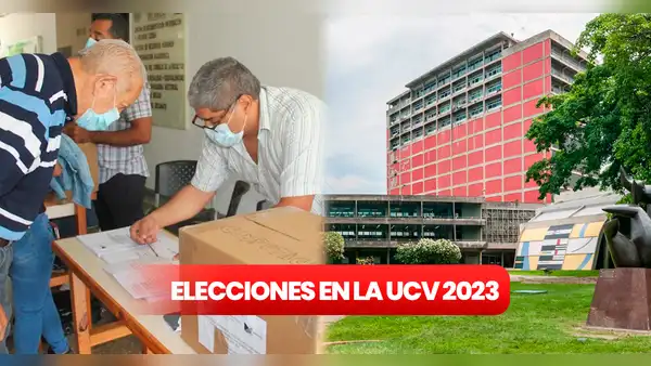 Elecciones en la UCV 2023: fecha, candidatos y claves para entender los comicios universitarios