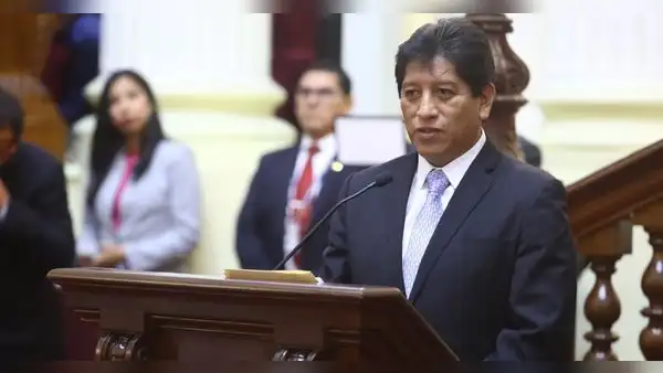 Josué Gutiérrez aceptó que fue asesor de Perú Libre: “Están muy rigurosos con mis expresiones”