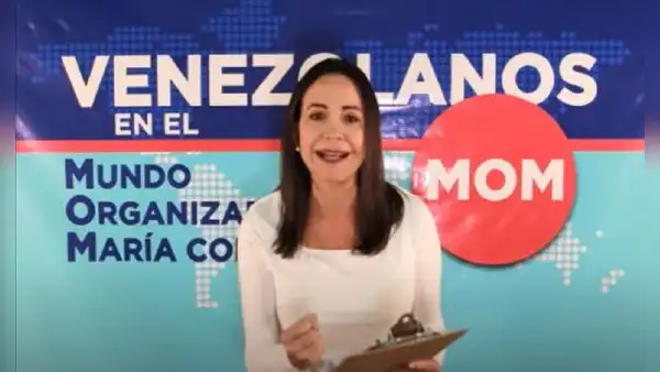 ¿Qué es MOM y por qué María Corina Machado invita a los venezolanos en el extranjero a registrarse?