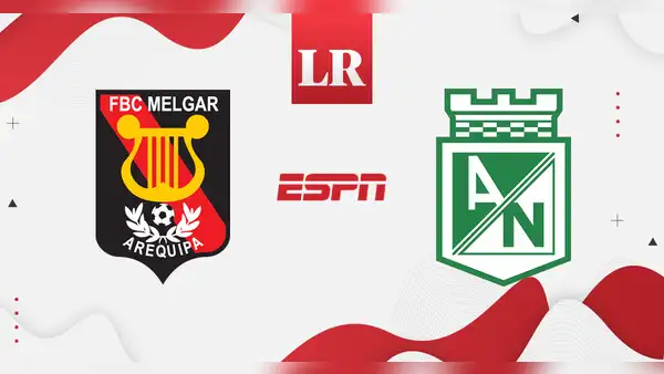 [Vía ESPN] Melgar vs. Atlético Nacional EN VIVO: ¿cómo ver ONLINE el partido por la Copa Libertadores?