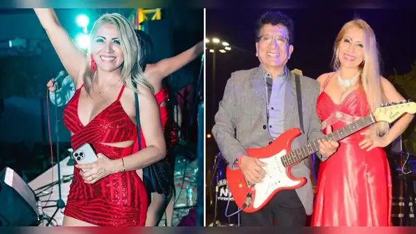 Pintura Roja: ¿quién es Pili Catalán, la actual voz principal de la orquesta?