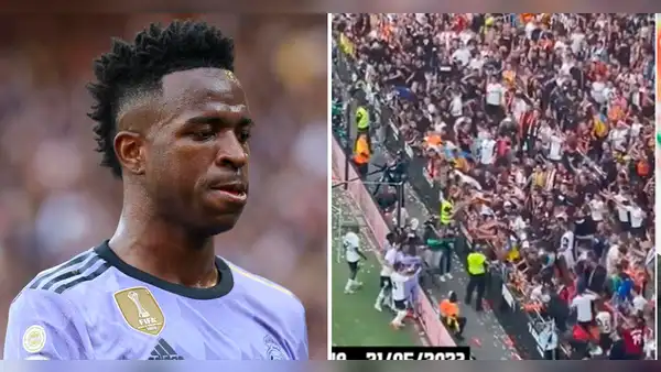 [VIDEO] ¿Cuántas veces Vinícius Jr. fue víctima de racismo en la liga española?