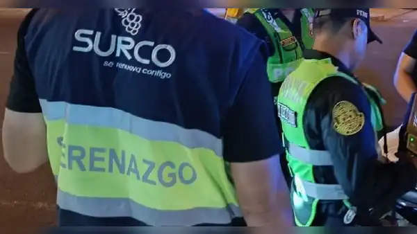 Surco presenta proyecto de ley que incluye como agravante ataques contra serenos municipales