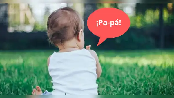 ¿Por qué los bebés dicen primero 'papá' antes que 'mamá'? Esta es la razón