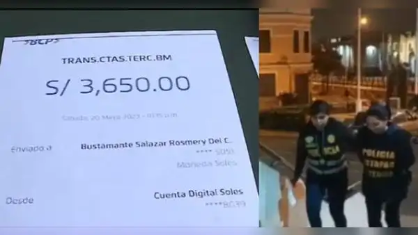 PNP capturó a criminales que creaban páginas falsas en Facebook para vender motos