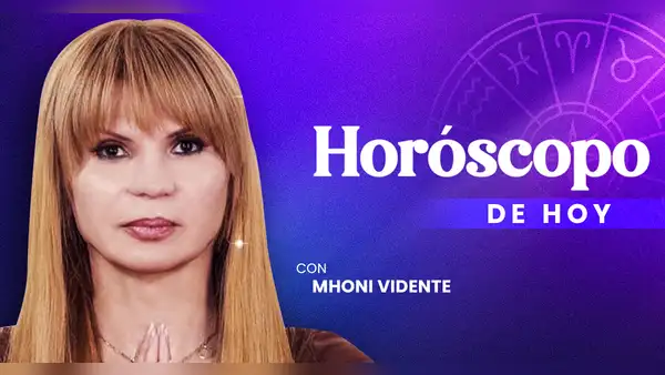 Horóscopo de hoy de Mhoni Vidente, 26 de mayo: predicciones según tu signo zodiacal