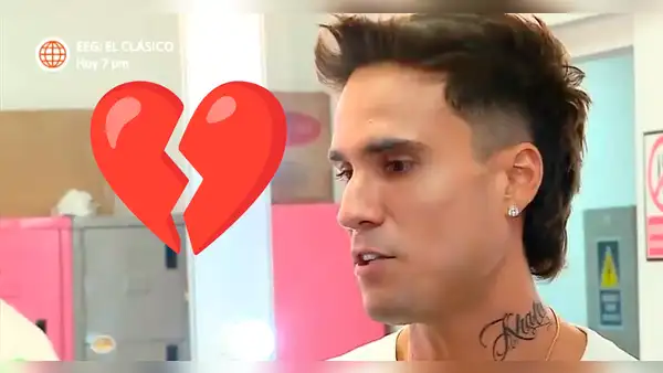 Gino Assereto no desea volver a enamorarse: "No me pienso casar, nunca"