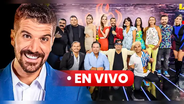 [Latina EN VIVO ] "El gran chef: famosos": a qué hora y cómo ver EN DIRECTO el programa de HOY