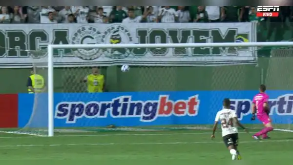 Así fue el golazo de Goiás que provocó que la 'U' pierda la punta en el grupo G de la Sudamericana