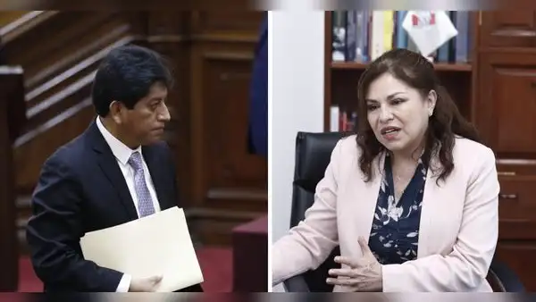 Josué Gutiérrez acepta la renuncia de Eliana Revollar a todo cargo en la Defensoría del Pueblo