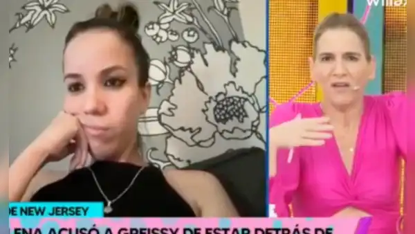 Gigi Mitre abandona el set en vivo tras cuestionar a Greissy Ortega: “Todo es un cuentazo”