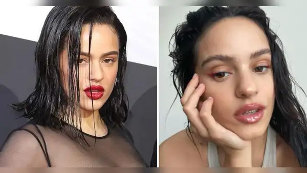 Rosalía responde a cantante que publicó una foto editada en la que sale desnuda: "Da asco, da pena"