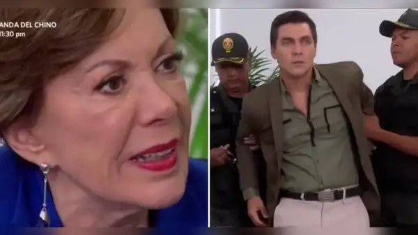 "AFHS": ¡Mike a la cárcel! 'Gringo atrasador' es enmarrocado y avergonzado en TV nacional