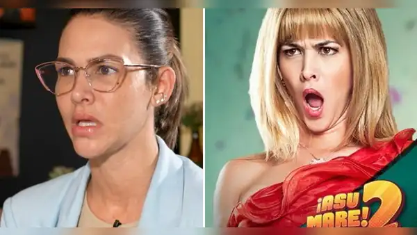 Anahí de Cárdenas revela si le molesta que la llamen para personajes de pituca en cine y TV