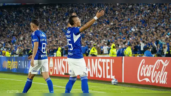 Millonarios venció 3-1 a Peñarol y es el líder del grupo F de la Copa Sudamericana 2023