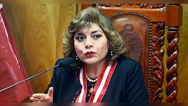 Junta Nacional de Justicia pide al Congreso "la mayor reflexión" sobre caso de Zoraida Ávalos