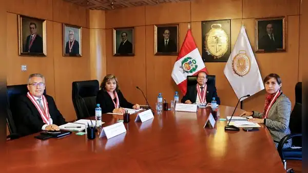 Fiscal de la Nación Patricia Benavides convoca a Junta de Fiscales Supremos